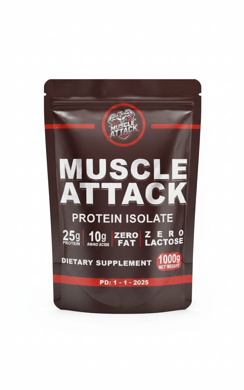 Muscle Attack Isolate Protein